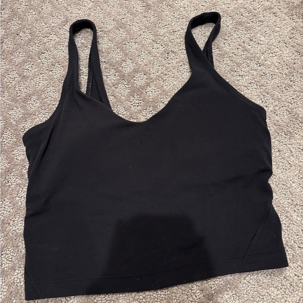 Lululemon Athletica Black Align Tank